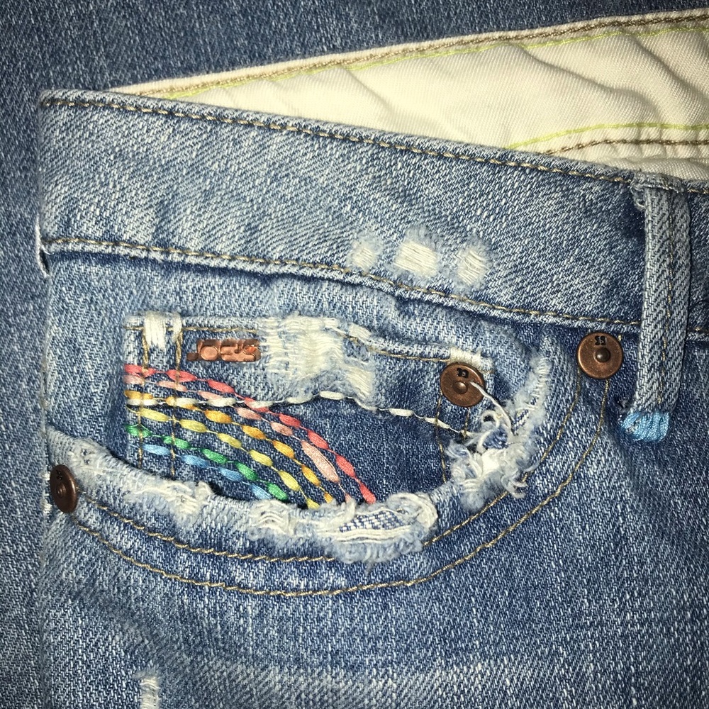 🌼HP🌼 Joe’s Jeans Rainbow Vintage 1971 Denim Jean - Picture 5 of 7